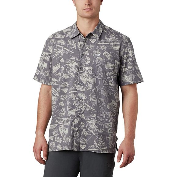 Columbia PFG Troller's Best Vented Fishing Shirt - Picture 1 of 6